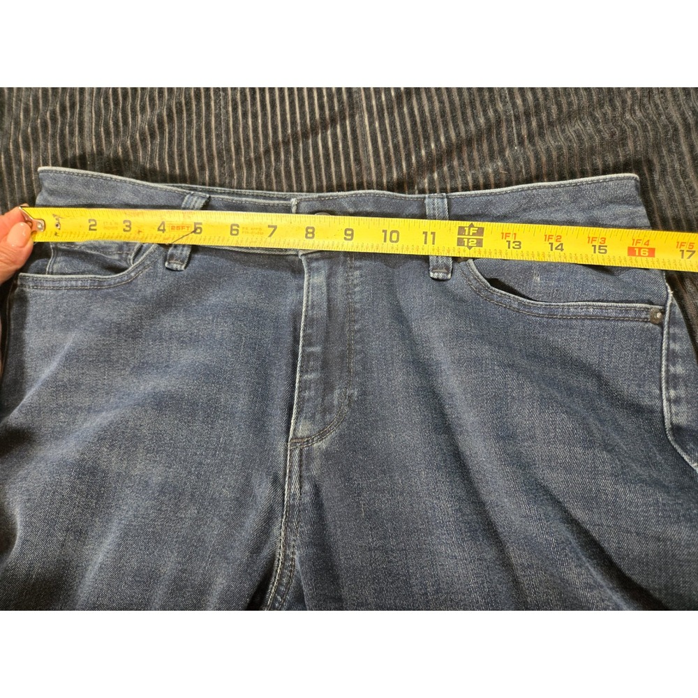 Lucky Brand Sasha Super Skinny Jeans Womens 14/32 Medium Wash Blue Denim M Rise - Picture 5 of 9